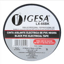 Cinta Igesa de aislar negra - La nueva eléctrica