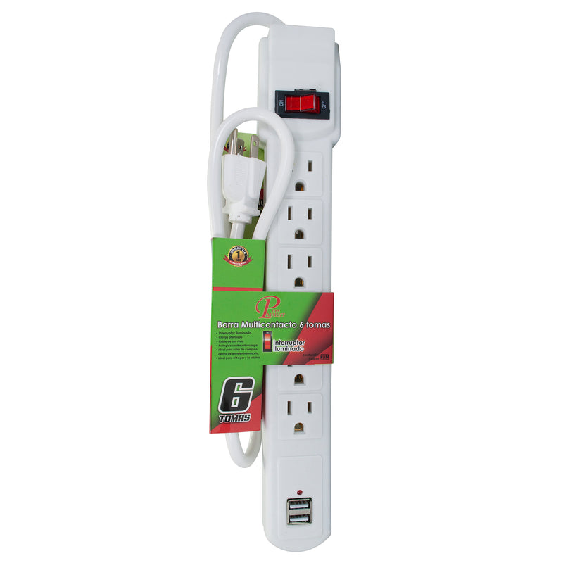 Multicontacto Pinmarkt USB - La nueva eléctrica