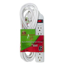 Multicontacto Pinmarkt 6 contactos 5 metros - La nueva eléctrica