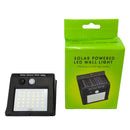 Arbotante Pinmark 10W solar sensor de movimiento - La nueva eléctrica