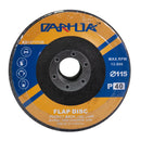 Disco Pinmark 4.5 con lija P40 c/10 piezas - La nueva eléctrica