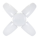 Foco Pinmark LED 45W tipo ventilador 4 aspas - La nueva eléctrica