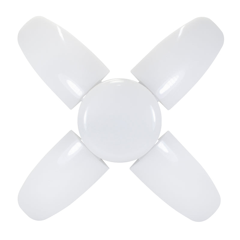 Foco Pinmark LED 45W tipo ventilador 4 aspas - La nueva eléctrica
