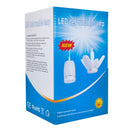 Foco Pinmark LED 45W tipo ventilador 4 aspas - La nueva eléctrica