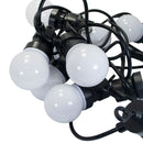 Guirnalda Pinmarkt 10 metros 20 luces cálida bombilla blanca - La nueva eléctrica