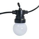 Guirnalda Pinmarkt 10 metros 20 luces cálida bombilla blanca - La nueva eléctrica