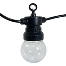 Guirnalda Pinmarkt 5 metros 10 luces cálida bombilla transparente - La nueva eléctrica