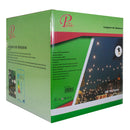 Guirnalda Pinmarkt 5 metros 10 luces cálida bombilla transparente - La nueva eléctrica