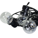 Guirnalda Pinmarkt 10 metros 20 luces cálida bombilla transparente - La nueva eléctrica