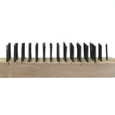 Cepillo de alambre Pinmarkt madera 4" - La nueva eléctrica