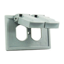 Placa Leviton dúplex intemperie - La nueva eléctrica