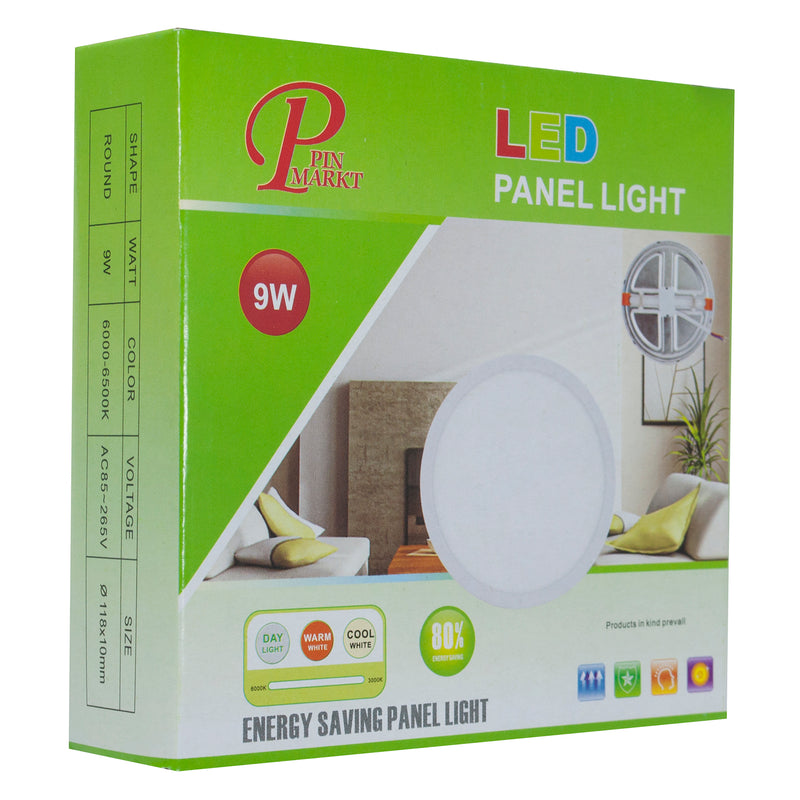 Empotrado Pinmark LED 9W ajustable - La nueva eléctrica