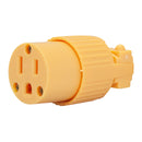 Contacto Wanergy colgante polarizado amarillo industrial - La nueva eléctrica