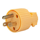 Clavija Wanergy amarilla industrial con tierra - La nueva eléctrica