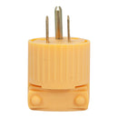 Clavija Wanergy amarilla industrial con tierra - La nueva eléctrica