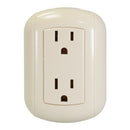 Contacto Wanergy dúplex de sobreponer - La nueva eléctrica