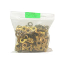 Zapata eco con ojillo 1/8 bolsa - La nueva eléctrica