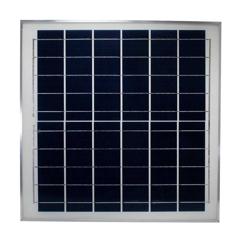 Suburbana Pinmarkt LED 100W solar incluye brazo - La nueva eléctrica