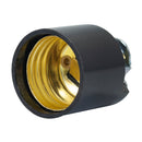 Soquet IUSA sencillo p/candil negro - La nueva eléctrica