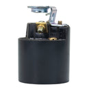 Soquet IUSA sencillo p/candil negro - La nueva eléctrica