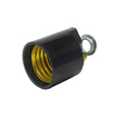 Soquet IUSA sencillo p/candil negro - La nueva eléctrica