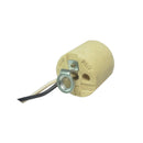 Soquet Iusa porcelana para candil - La nueva eléctrica