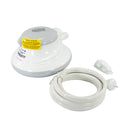 Regadera Lorenzetti 4T gris - La nueva eléctrica