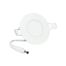 Empotrado Good Will 3w redondo blanco frío (21631)