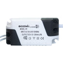 Empotrado Good Will 3W cuadrado blanco frío - La nueva eléctrica