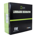 Empotrado Good Will redondo de aluminio 9W - La nueva eléctrica