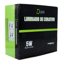 Empotrado Good Will redondo de aluminio 5W - La nueva eléctrica