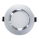 Empotrado Good Will redondo de aluminio 3W - La nueva eléctrica