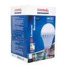 Foco Good Will LED recargable 9W 6500K - La nueva eléctrica