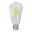 Foco Pinmarkt LED 4W vintage ST64 Edison transparente - La nueva eléctrica