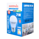 Foco Good Will tipo bulbo 7W frío 21433 - La nueva eléctrica