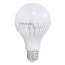 Foco Good Will tipo bulbo 12W frío 21435 - La nueva eléctrica