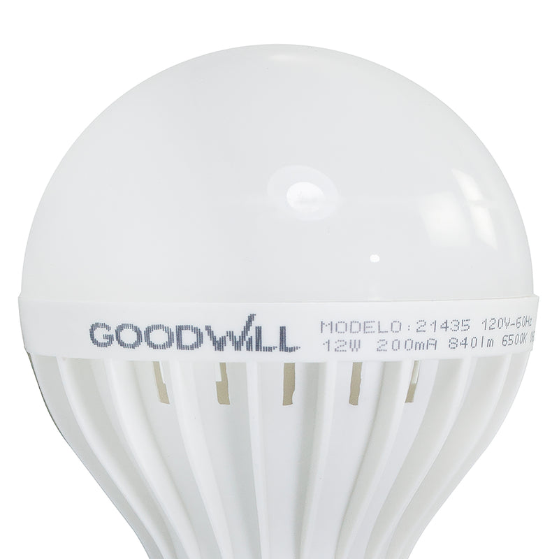 Foco Good Will tipo bulbo 12W frío 21435 - La nueva eléctrica