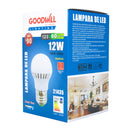 Foco Good Will tipo bulbo 12W frío 21435 - La nueva eléctrica