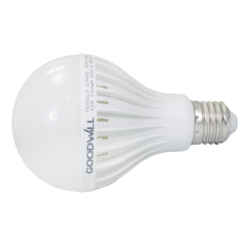 Foco Good Will tipo bulbo 12W frío 21435 - La nueva eléctrica