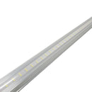 Gabinete Good Will led 24w aluminio doble tira