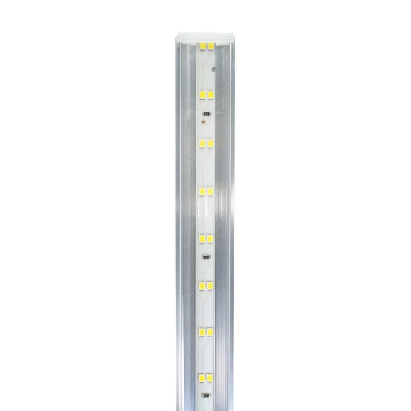 Gabinete Good Will LED 24W aluminio doble tira - La nueva eléctrica