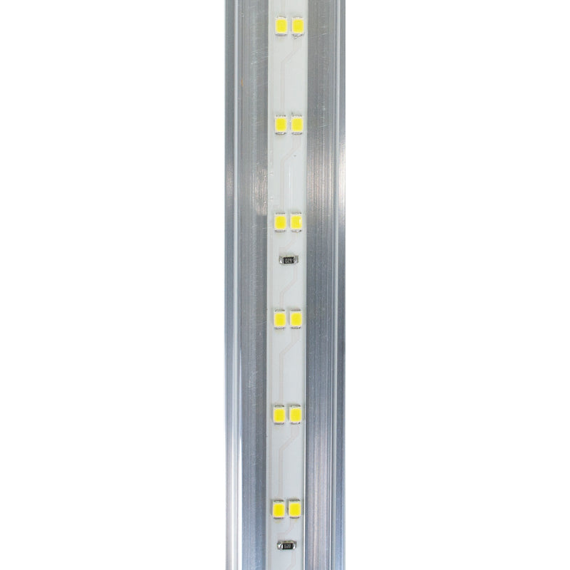 Gabinete Good Will LED 24W aluminio doble tira - La nueva eléctrica