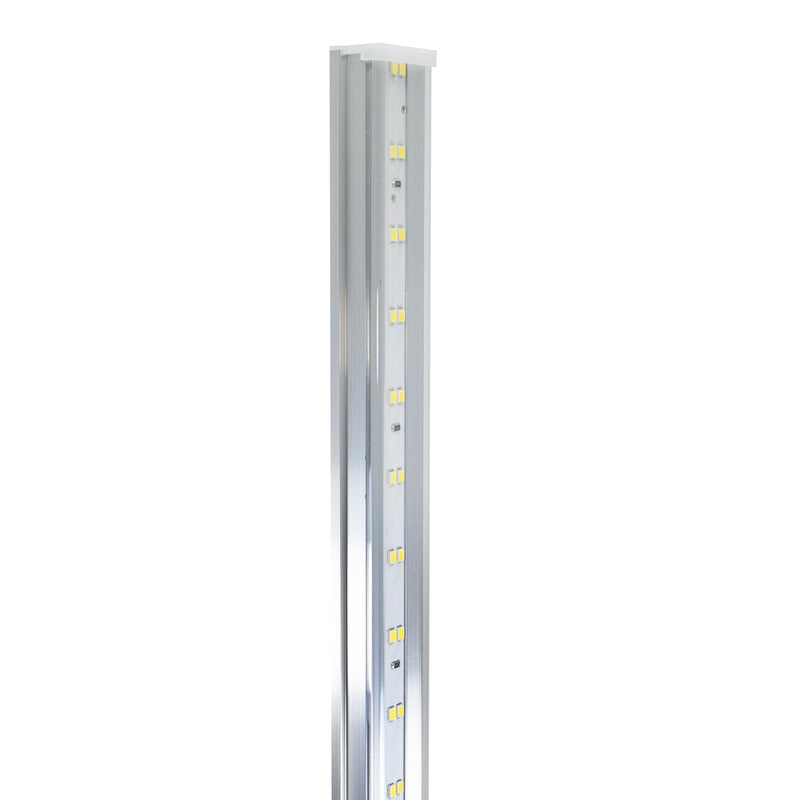 Gabinete Good Will LED 24W aluminio doble tira - La nueva eléctrica