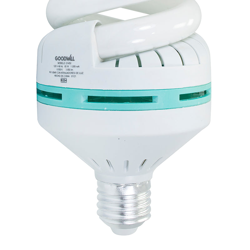 Foco Good Will spiral 65w eco