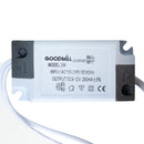 Empotrado Good Will 3W redondo blanco frío (21631) - La nueva eléctrica