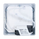 Luminario Good Will sobreponer cuadrado 6W (20364M) - La nueva eléctrica