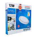Luminario Goodwill sobreponer redondo 12W 21634MR - La nueva eléctrica