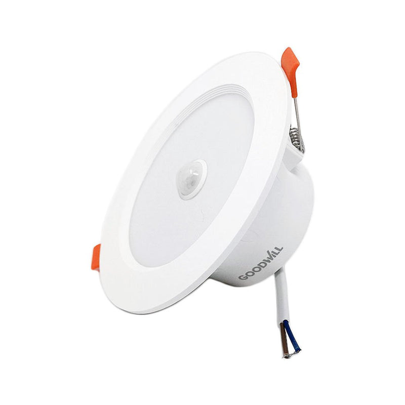 Empotrado Good Will led 9w sensor de movimiento