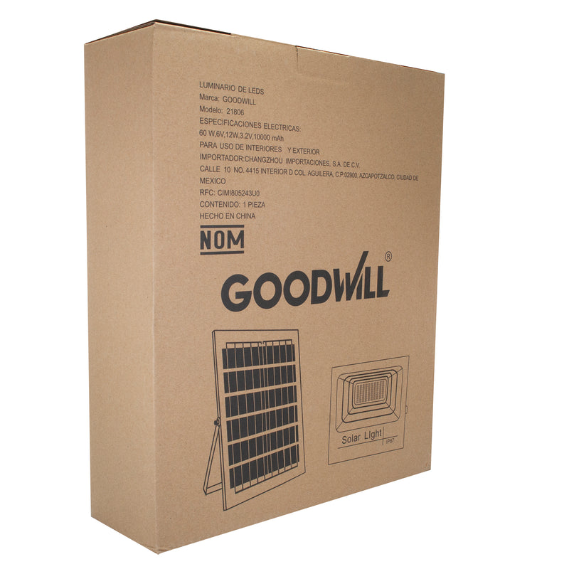 Reflector Good Will led 60w solar