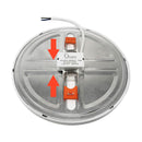 Empotrado Good Will LED 15W ajustable luz fría redondo - La nueva eléctrica